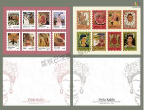 邮票贴纸 商品图0