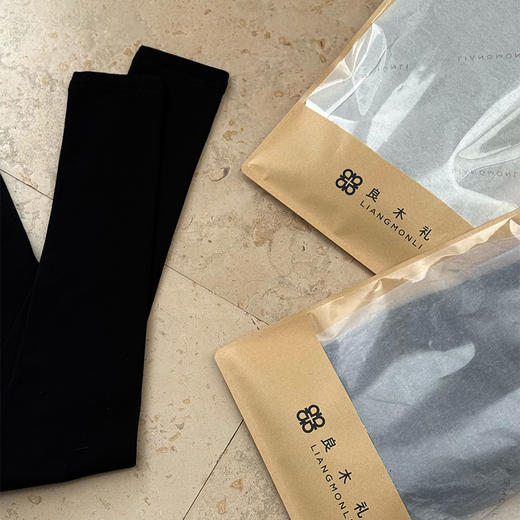 【不退不换】良木礼打底裤（加绒）（D25103912F） 商品图4