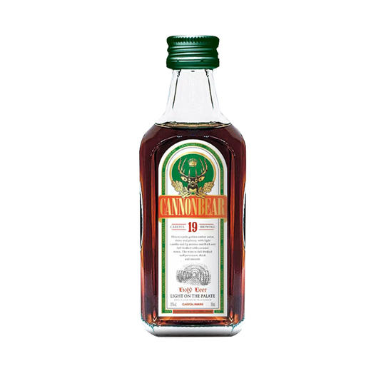 【快乐KTV】炮弹棕熊圣鹿利口酒50ml+维他柠檬茶250ml+冰杯160g 商品图2