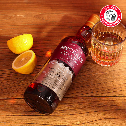 亨特梁-布莱尔·阿苏（Blair Athol）1995-24年雪莉单桶单一麦芽苏格兰威士忌 商品图1