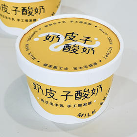 新鲜甜品—酸奶皮子