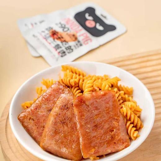 熊猫猪猪两头乌午餐肉 320g/盒 商品图1