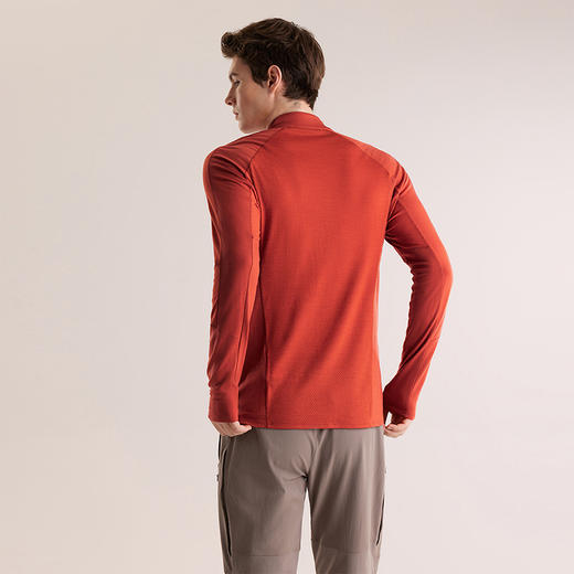 KAILAS凯乐石 XM2 男款半开胸美丽诺羊毛抓绒衣 KG2532116 商品图4