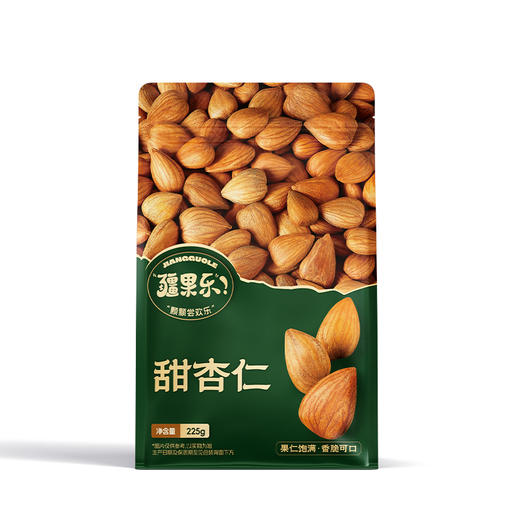 疆果乐新疆甜杏仁225g（商） 商品图0