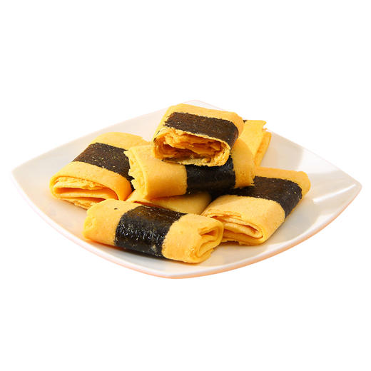 益生元海苔凤凰卷104g(8枚)/盒 商品图4