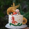 【福寿年年】叮当CAKE祝寿蛋糕-鲜果奶油蛋糕 商品缩略图0