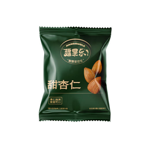 疆果乐新疆甜杏仁225g（商） 商品图2