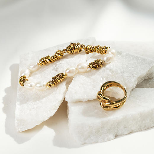 北京仓｜Goossens Paris-RIVIERA-淡水珍珠 手链［法国设计师］ 商品图3