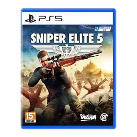 二手PS5游戏 狙击精英5 中文版