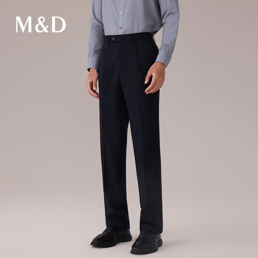 【名盾】化纤西裤MYCB58753F 商品图1