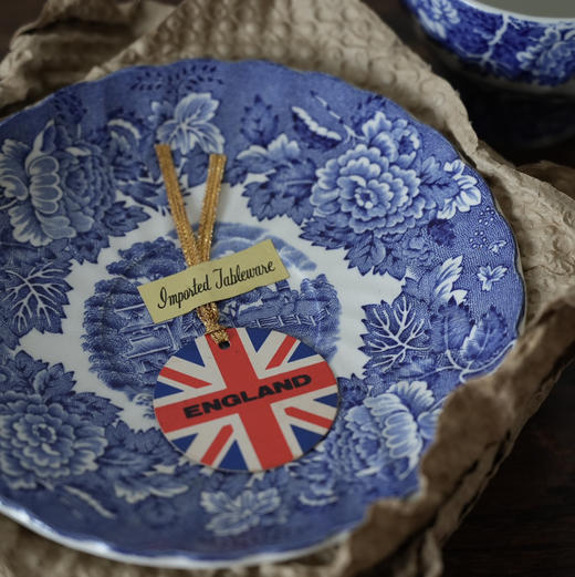 英国Wood&Sons青花瓷咖啡杯碟 商品图4