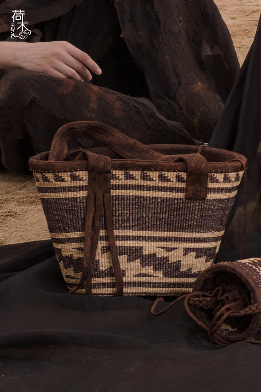 荷木HEMU丨若羌高定·托特包 商品图4