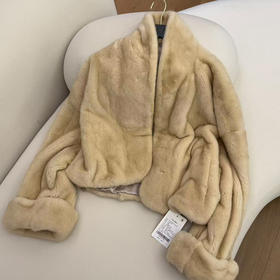 【预售7天】良木礼水貂外套（D25102325F）