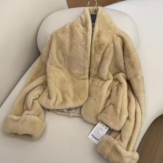 【预售7天】良木礼水貂外套（D25102325F） 商品图0