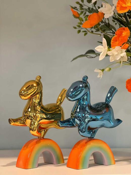 苏凌志《马上出彩》限量雕塑 商品图9