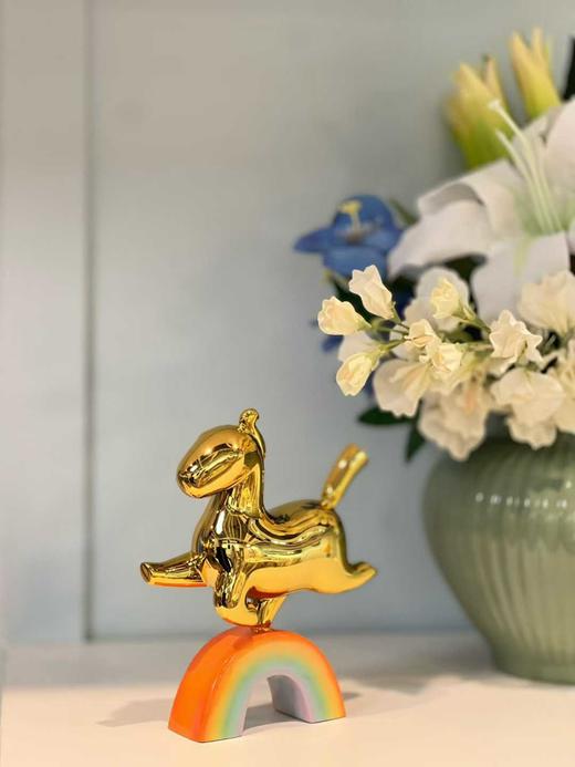 苏凌志《马上出彩》限量雕塑 商品图4