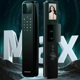 【四川】德施曼Q50FMAX哨兵版人脸识别智能锁