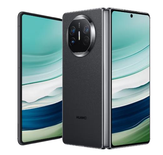 华为 Mate X5 折叠屏手机 四曲折叠机身 玄武钢化昆仑玻璃 现货速发 羽砂黑 商品图1