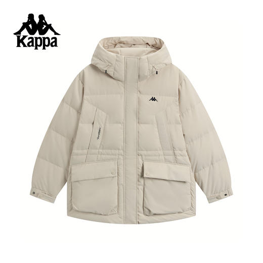 Kappa 2025冬季新款 工装保暖运动羽绒服 女K0F82YY40 商品图1