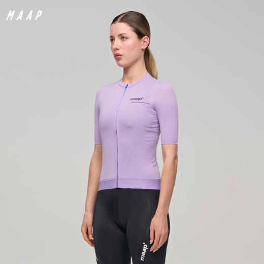 MAAP 女士 Training 系列 短袖骑行服 薰衣草紫 商品图0