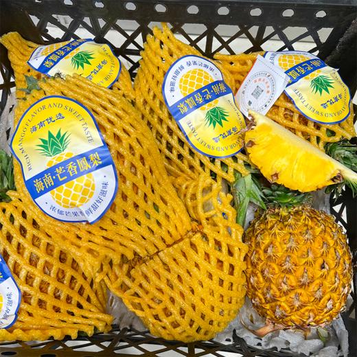 芒果凤梨 海南核心产区 菠萝 香甜多汁 商品图7