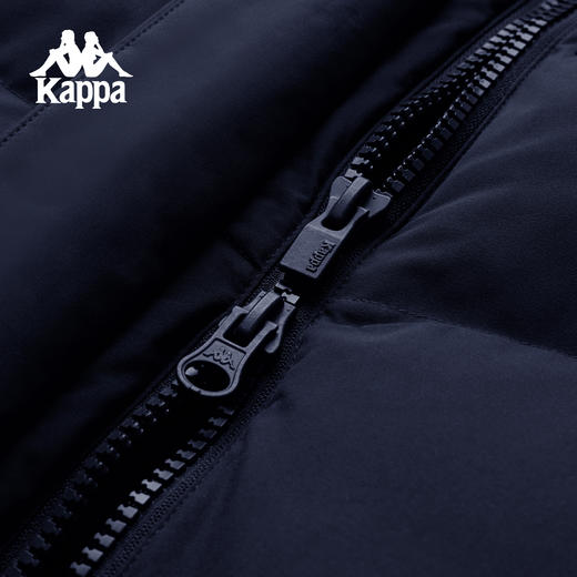 Kappa 2025冬季新款 连帽长款保暖羽绒服 女K0F82YY23 商品图4