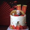 【祝寿蛋糕11】叮当CAKE祝寿蛋糕-鲜果奶油蛋糕8 商品缩略图0