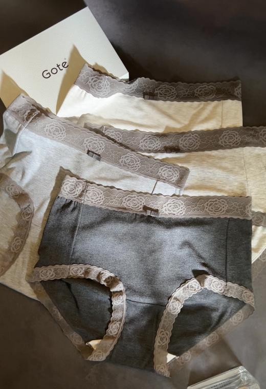 Gote·秋冬新品 山茶之吻女内 蕾丝界的人间香奈儿 商品图6