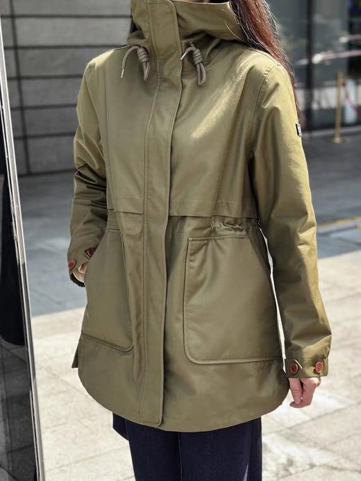 AG家女款2色棉衣 手感微微挺括，免打理，不易皱，防风，防雨 商品图8