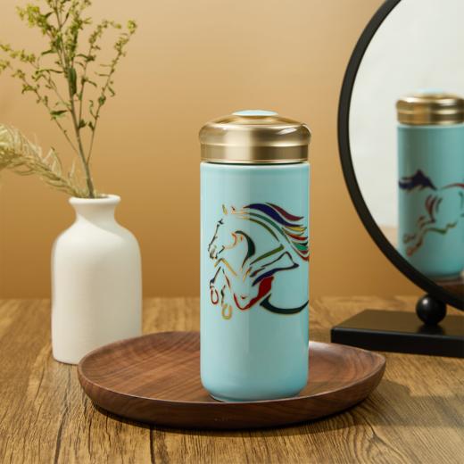 【马系列】神采飞马随身杯双层330ml 商品图1