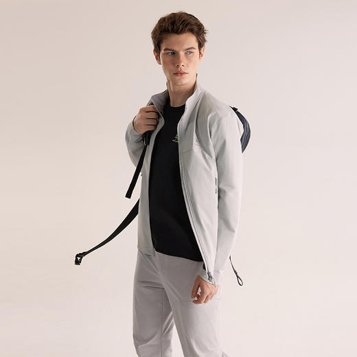 KAILAS凯乐石 XM2 男款圆领美丽诺羊毛抓绒衣 KG2532117 商品图3