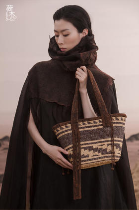 荷木HEMU丨若羌高定·托特包