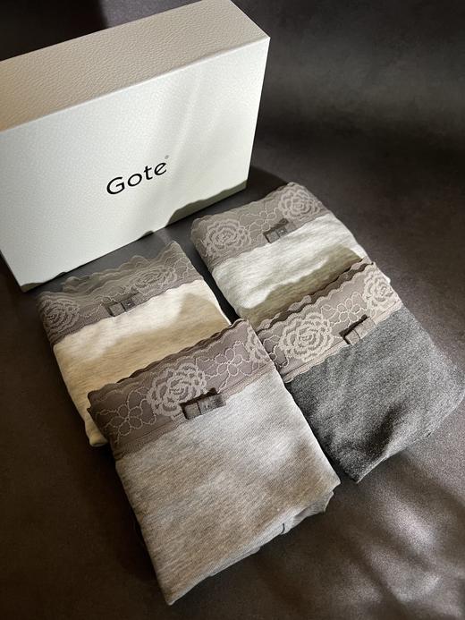 Gote·秋冬新品 山茶之吻女内 蕾丝界的人间香奈儿 商品图1