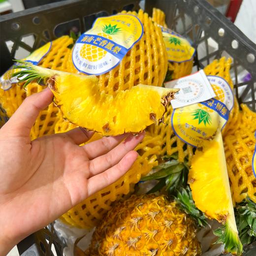 芒果凤梨 海南核心产区 菠萝 香甜多汁 商品图8
