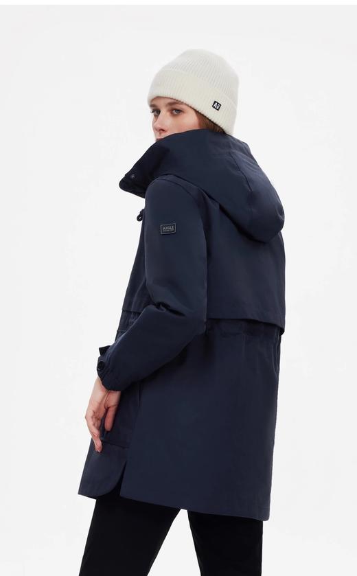 AG家女款2色棉衣 手感微微挺括，免打理，不易皱，防风，防雨 商品图7