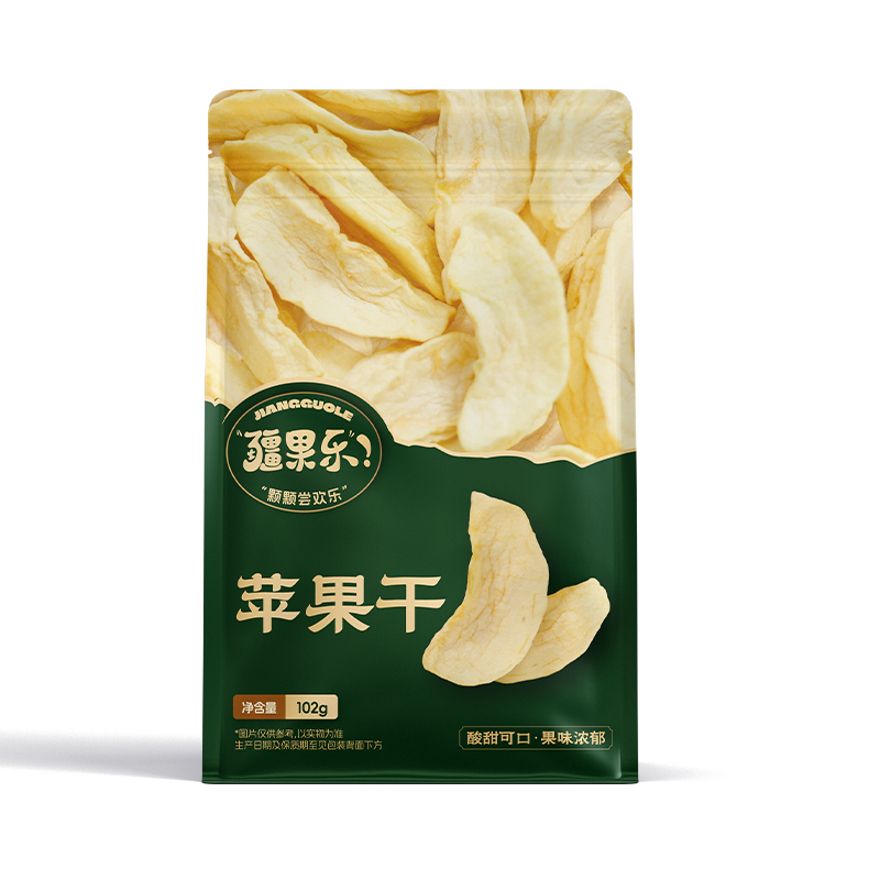 疆果乐苹果干102g（商）