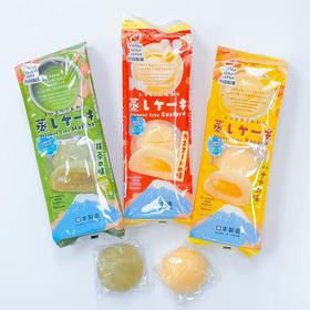 市冈制果原味/抹茶/香蕉味夹心蛋糕160g/052075/052076/052077 高颜值下午茶点心