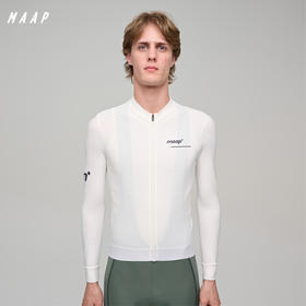 MAAP 男士 Training 系列 薄绒长袖骑行服 白色