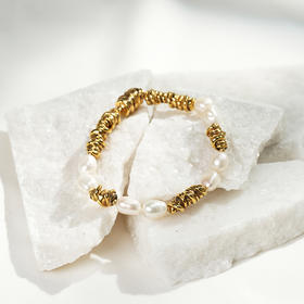 北京仓｜Goossens Paris-RIVIERA-淡水珍珠 手链［法国设计师］