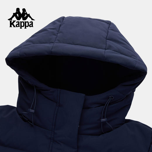 Kappa 2025冬季新款 连帽长款保暖羽绒服 女K0F82YY23 商品图2