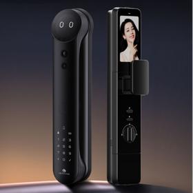 【四川】德施曼R9臻享AI双屏双摄人脸识别智能锁