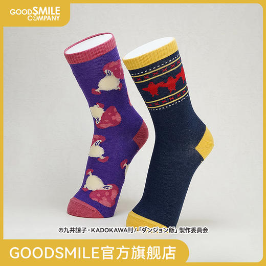 【GSC补款】玛露希尔的使魔袜子/走路菇袜子 迷宫饭 手办模玩 商品图0