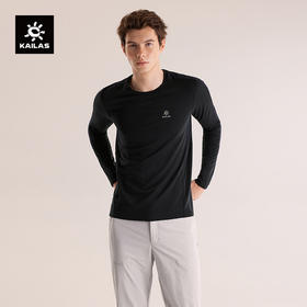 KAILAS凯乐石 XM2 男款圆领美丽诺羊毛抓绒衣 KG2532117