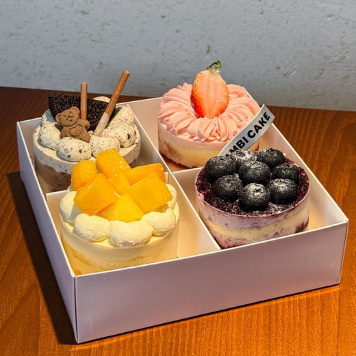 四宫格2寸蛋糕丨提前1小时预定 商品图1