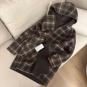 【部分现货】良木礼绵羊毛外套（D25102556）