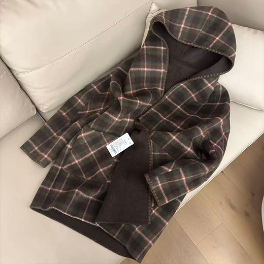 【部分现货】良木礼绵羊毛外套（D25102556） 商品图0