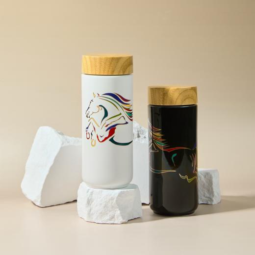 【马系列】神采飞马随身杯双层330ml 商品图0