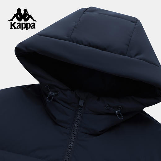 Kappa 2025冬季新款保暖连帽休闲 羽绒服男K0F72YY27 商品图2