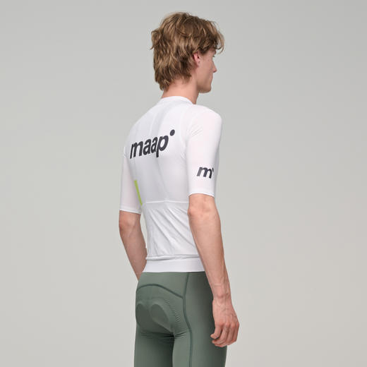 MAAP 男士 Training 系列 短袖骑行服 白色 商品图1