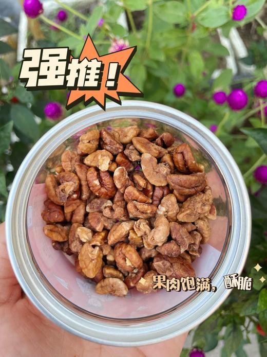 硬核队长山核桃仁 商品图2